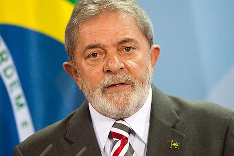 Cựu Tổng thống Brazil Lula da Silva. (Nguồn: bloomberg.com)