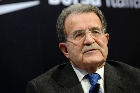 Cựu Thủ tướng Italy Romano Prodi. (Nguồn: huffingtonpost.it)
