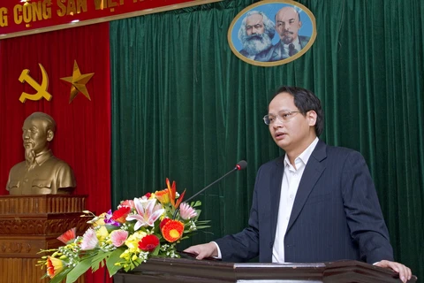 Ông Nguyễn Doãn Toản, Giám đốc Sở Tài chính. (Nguồn: sotaichinh.hanoi.gov.vn)