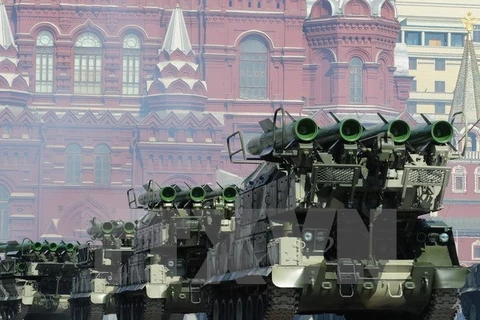 Tên lửa phòng không của Nga. (Nguồn: AFP/TTXVN)