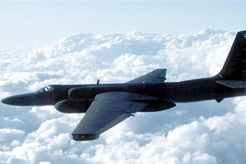 Máy bay do thám tầm cao U-2. (Nguồn: el-balad.com)