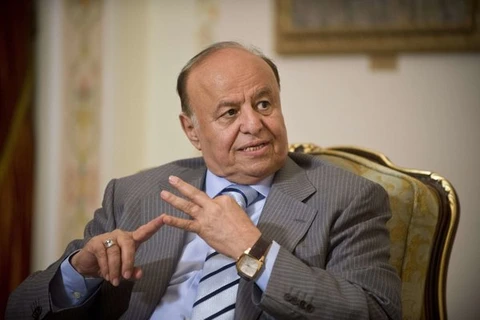 Tổng thống được cộng đồng quốc tế công nhận của Yemen, ông Abdu-Rabbu Mansour. (Nguồn: Getty)