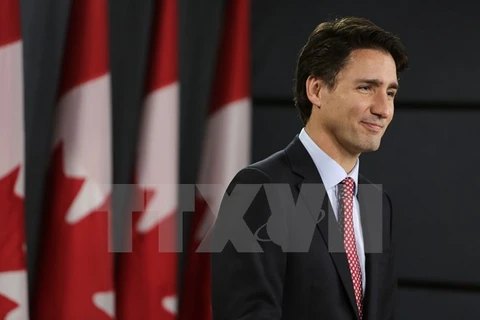 Thủ tướng Canada Justin Trudeau. (Nguồn: THX/TTXVN)