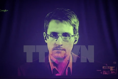 Vụ việc của Edward Snowden từng gây rúng động thế giới. (Nguồn: AFP/TTXVN)