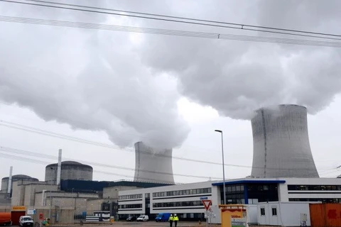 Nhà máy điện hạt nhân Cattenom của Pháp. (Ảnh: AFP)