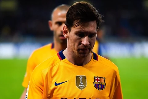 Messi và các đồng đội nếm trải hai thất bại liên tiếp ở La Liga. (Nguồn: skysports.com)