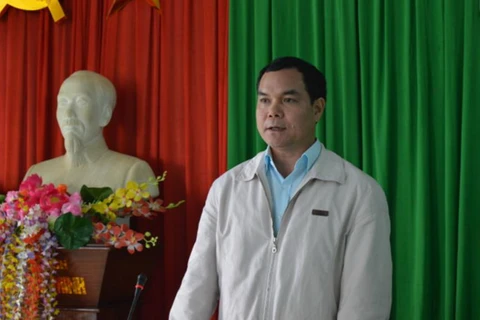 Bí thư Tỉnh ủy Hà Nam Nguyễn Đình Khang. (Nguồn: hagiang.gov.vn)