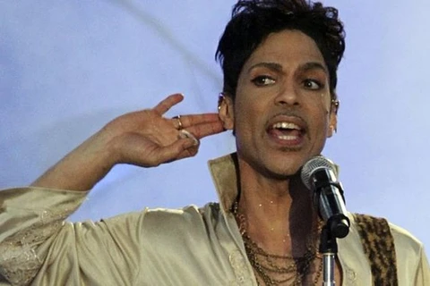 Huyền thoại âm nhạc Prince. (Nguồn: Reuters)