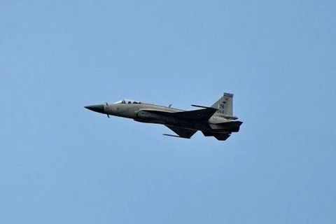 Máy bay chiến đấu đa năng JF-17. (Nguồn: Flickr)
