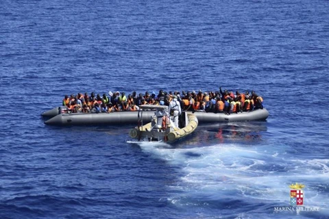Hải quân Ai Cập bắt giữ hàng chục người di cư. Ảnh minh họa. (Nguồn: Reuters)