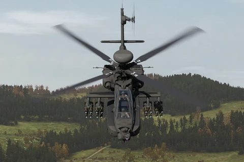 Máy bay AH-64E Apache. (Nguồn: defence.pk)