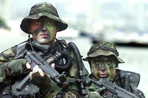 Lính đặc nhiệm SEAL của Hải quân Mỹ. (Nguồn: en.wikipedia.org)