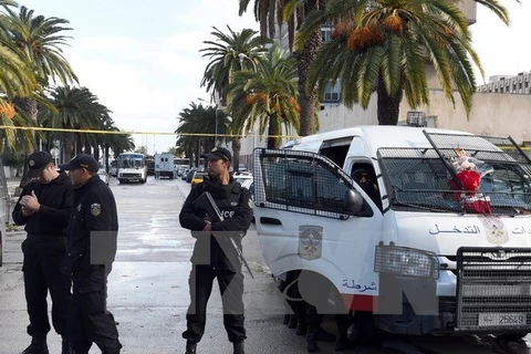 Cảnh sát Tunisia. (Nguồn: AFP/TTXVN)
