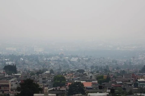 Không khí ô nhiễm ở Mexico City. (Nguồn: AP)