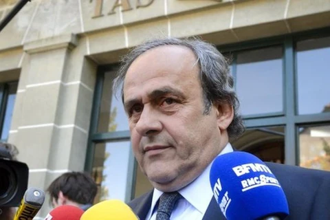Chủ tịch Liên đoàn ​bóng đá ​châu Âu (UEFA) Michel Platini. (Nguồn: Getty)