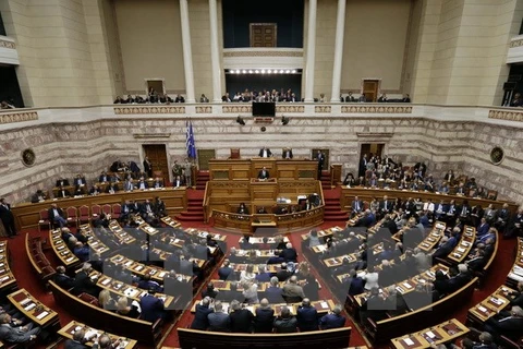 Quốc hội Hy Lạp. (Nguồn: AFP/TTXVN)