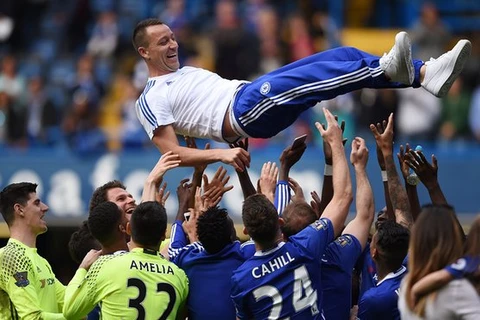 Terry vẫn luôn là điểm tựa vững chắc cho Chelsea. (Nguồn: Reuters)