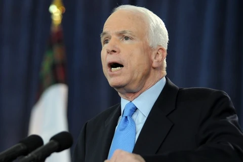 Thượng nghị sỹ John McCain. (Ảnh: Shutterstock)