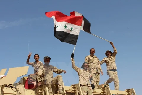 Lực lượng Chính phủ Iraq. (Nguồn: AFP/TTXVN)