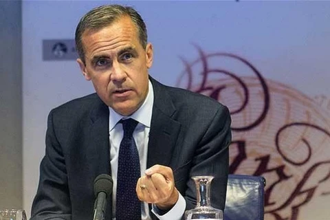 Thống đốc Ngân hàng trung ương Anh Mark Carney. (Nguồn: telegraph.co.uk)