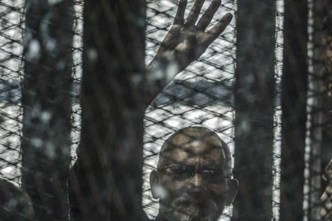 Thủ lĩnh của Tổ chức Anh em Hồi giáo Mohamed Badei. (Nguồn: AFP)
