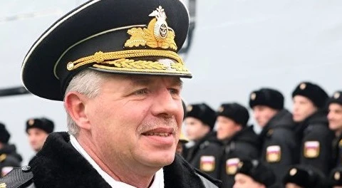 Tư lệnh Hạm đội Biển Đen của Nga Alexander Vitko. (Nguồn: en.sobytiya.info)