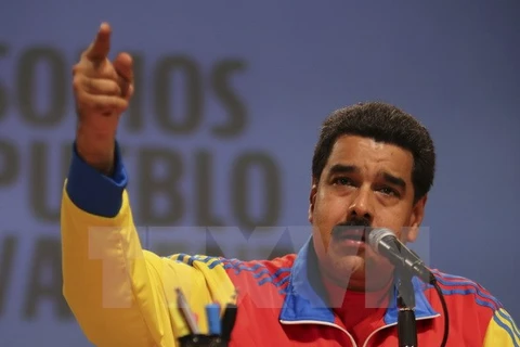Tổng thống Nicolas Maduro. (Nguồn: Reuters/TTXVN)