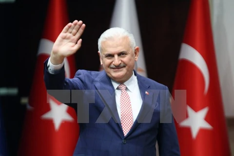 Tân Thủ tướng Thổ Nhĩ Kỳ Binali Yildirim. (Nguồn: THX/TTXVN)