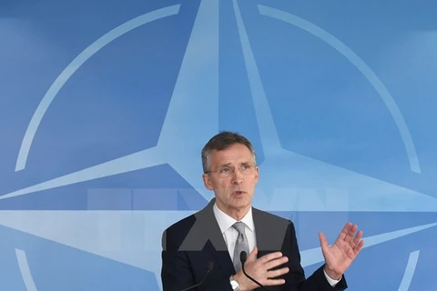 Tổng Thư ký NATO Jens Stoltenberg. (Nguồn: AFP/TTXVN)