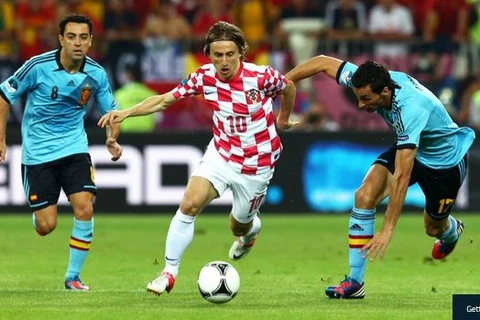 Luka Modric và các đồng đội liệu có thể làm nên chuyện lớn cho Croatia? (Nguồn: Getty)