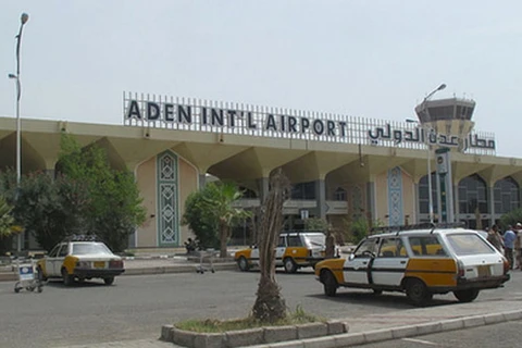 Sân bay ở thành phố Aden. (Nguồn: worldbulletin.net)
