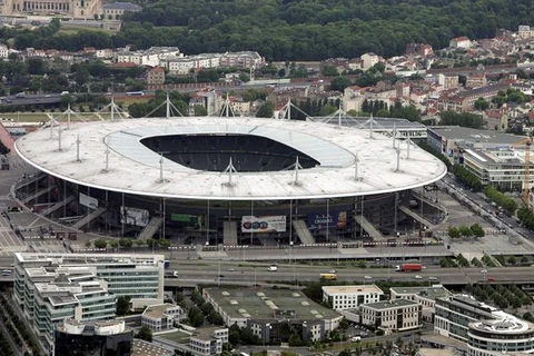 Sân Stade de France đã sẵn sàng cho các trận đấu quan trọng ở EURO 2016. (Nguồn: timeslive.co.za)