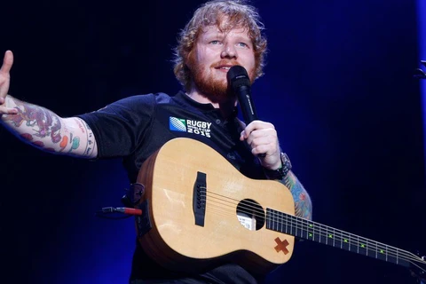 Nghệ s​ỹ người Anh Ed Sheeran. (Nguồn: BBC)