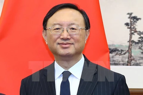 Ủy viên Quốc vụ Trung Quốc Dương Khiết Trì. (Nguồn: THX/TTXVN)