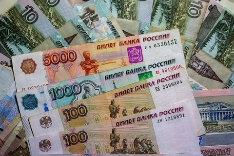 Đồng ruble. (Nguồn: enca.com)