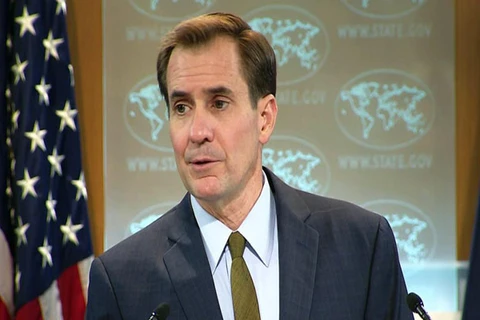Người phát ngôn Bộ Ngoại giao Mỹ John Kirby. (Nguồn: channel24.pk)