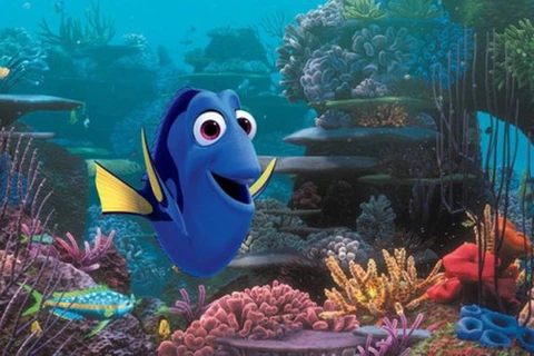 Chú cá Dory. (Nguồn: Disney)