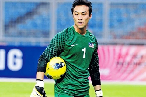 Thủ môn Khairul Fahmi Che Mat. (Nguồn: sports247.my)
