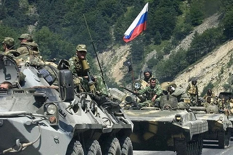 Binh lính Nga. (Nguồn: AP)
