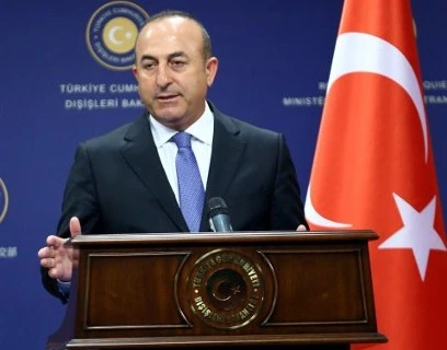 Bộ trưởng Ngoại giao Thổ Nhĩ Kỳ Mevlut Cavusoglu. (Nguồn: AFP)