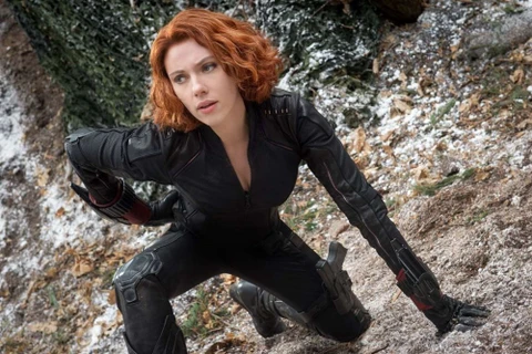 Scarlett Johansson trong vai Black Widow. (Nguồn: Marvel)