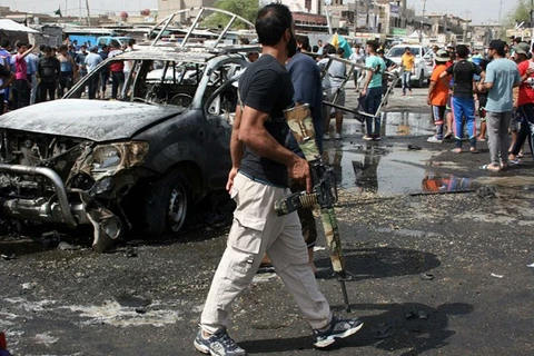 Hiện trường một vụ nổ bom ở Baghdad, Iraq. Ảnh minh họa. (Nguồn: foreignpolicy.com)