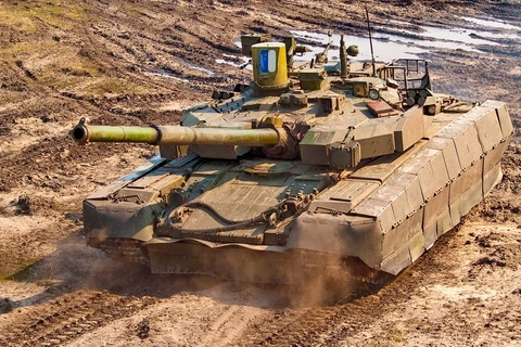 Xe tăng T-84 Oplot-M. (Nguồn: defence.pk)