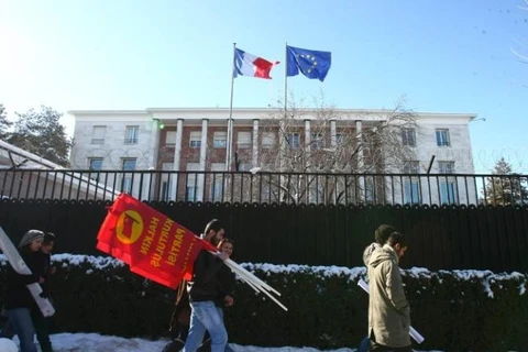 Đại sứ quán Pháp tại Ankara. (Nguồn: telegraph.co.uk)
