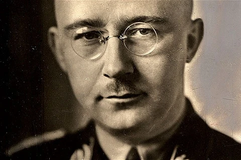 Thống chế Heinrich Himmler. (Nguồn: PA)