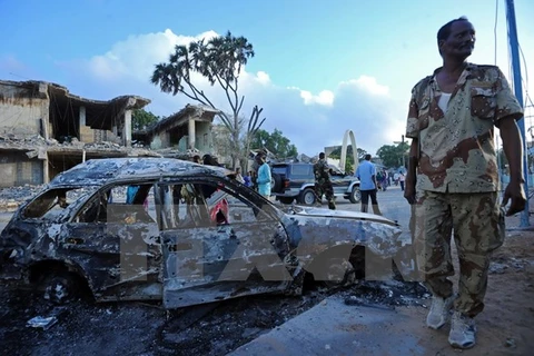 Tình hình an ninh ở Somalia đang rất bất ổn. Ảnh minh họa. (Nguồn: AFP/TTXVN)