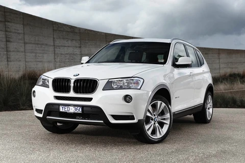 Mẫu xe X3 xDrive20i. (Nguồn: caradvice.com.au)