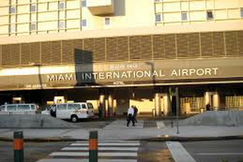 Sân bay quốc tế thành phố Miami. (Nguồn: en.wikipedia.org)
