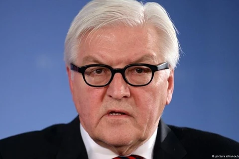 Ngoại trưởng Đức Frank-Walter Steinmeier. (Nguồn: dw.com)