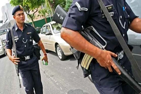 Cảnh sát Malaysia. (Nguồn: Dailycapital.pk)